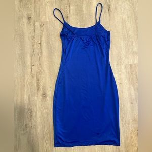 Vibrant Royal blue Curvy Shaping Dress